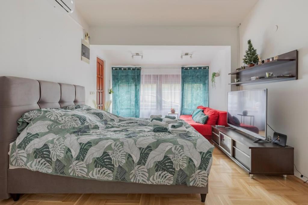 Warm House Full Of Green Ambient,Joy And Comfort Zagreb Eksteriør bilde
