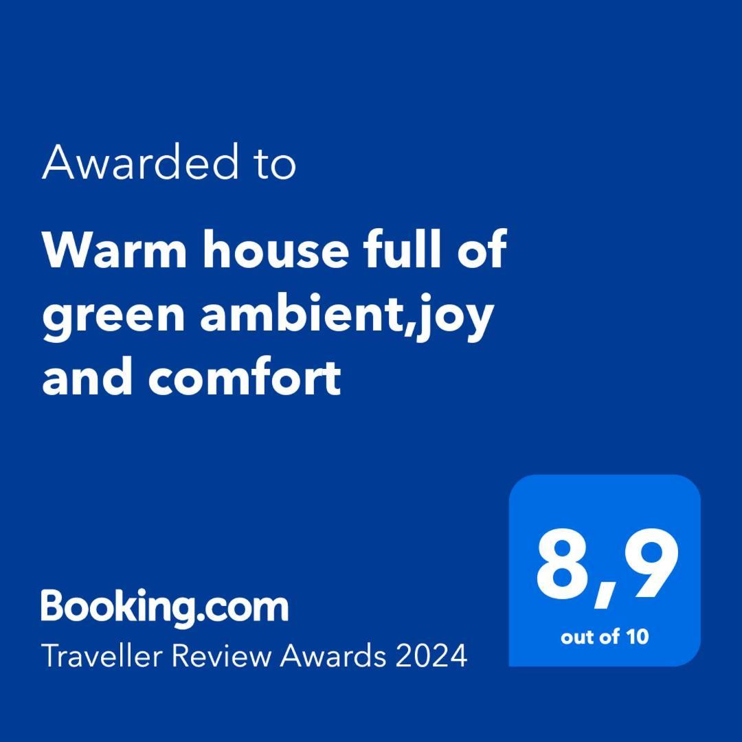 Warm House Full Of Green Ambient,Joy And Comfort Zagreb Eksteriør bilde